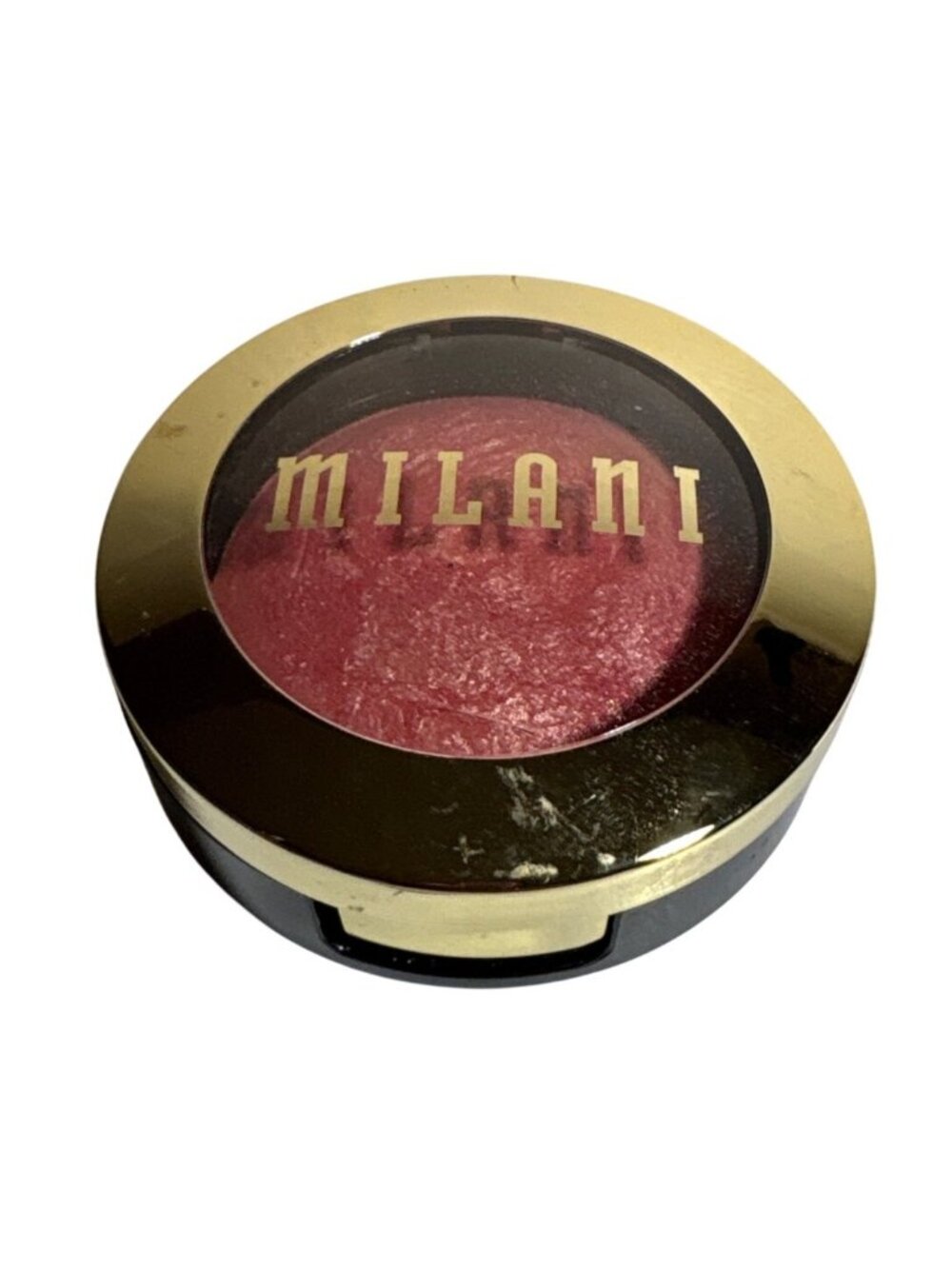 Milani Baked Powder Blush 01 Dolce Pink 0.12 Oz Vegan